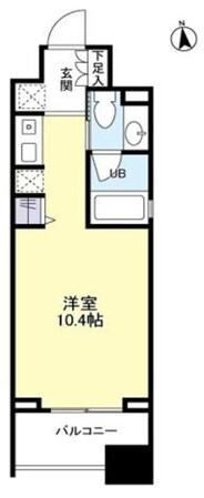 パークフラッツ中目黒の物件間取画像